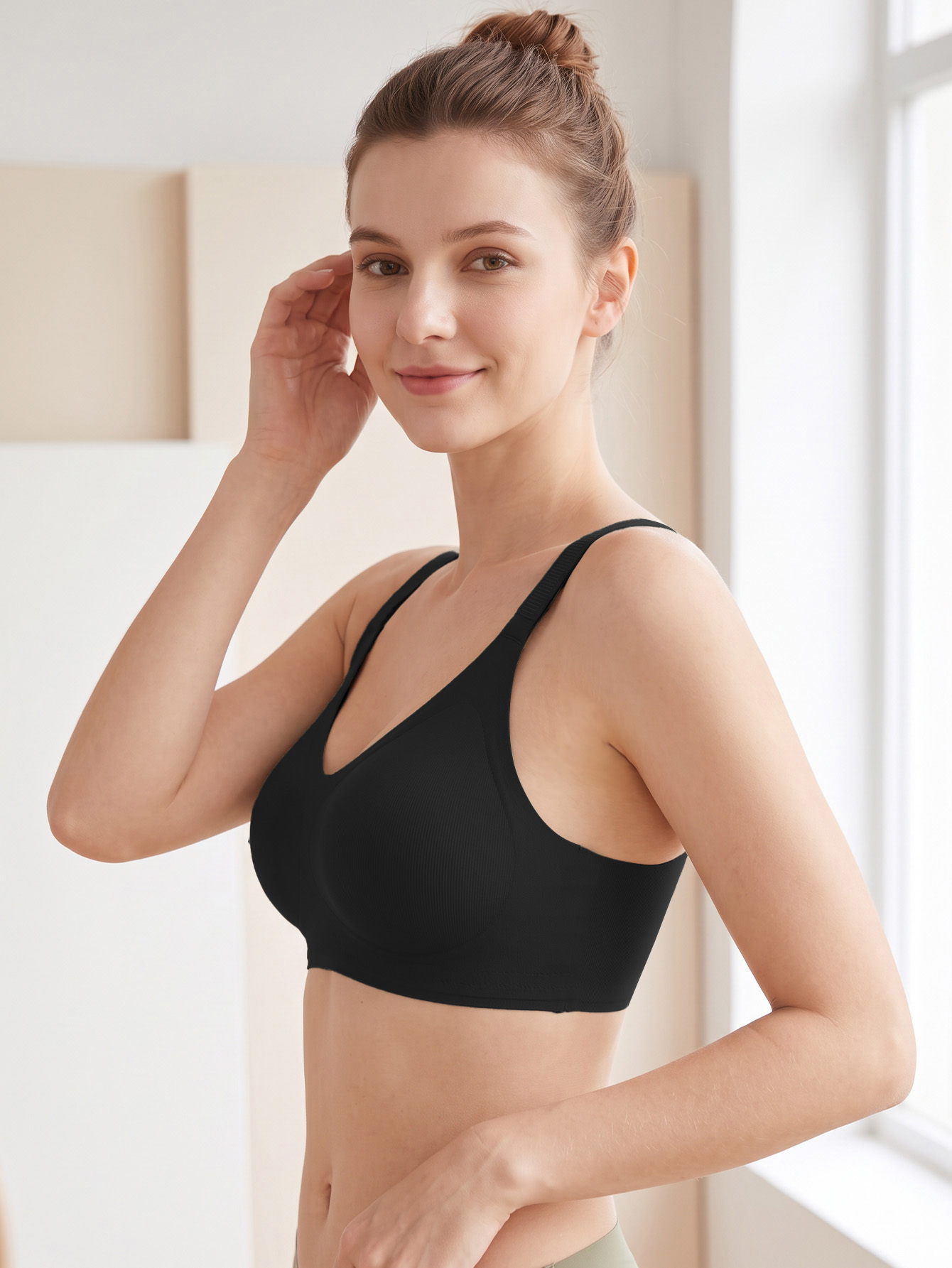 طقم حمالات صدر نسائية من 3 قطع - مراجعة Wirefree Bra Comfort وسعره