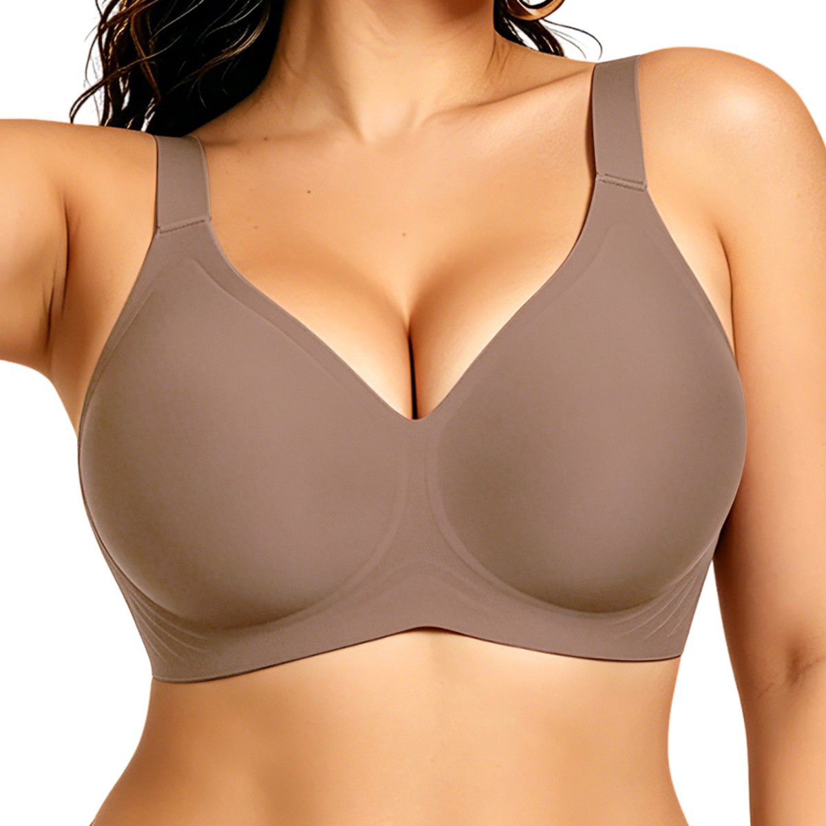 حمالة صدر نسائية بدون أسلاك، ن - مراجعة Wirefree Bra Comfort وسعره