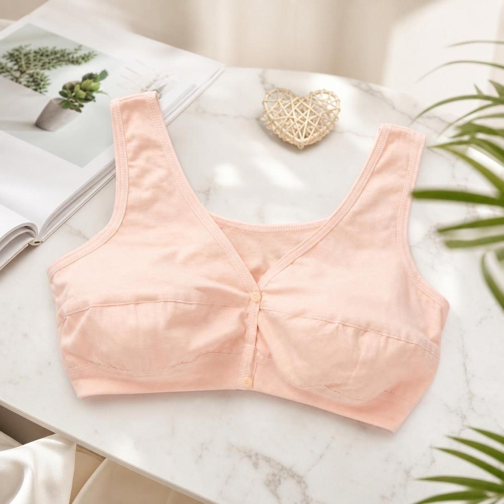 حمالة صدر مريحة بظهر على شكل ح - مراجعة Wirefree Bra Comfort وسعره