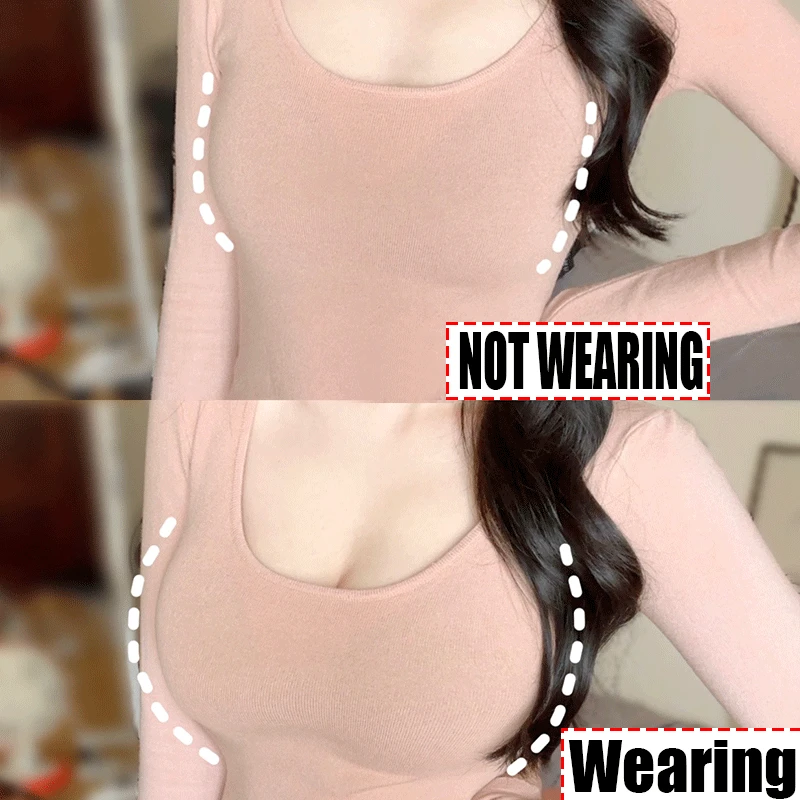 أغطية حلمات الثدي اللاصقة القا - مراجعة Push Up Bra Silicone وسعره